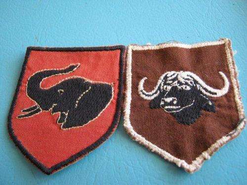 Rhodesian  cloth flashes