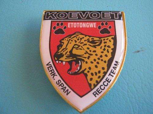 Koevoet commemorative flash