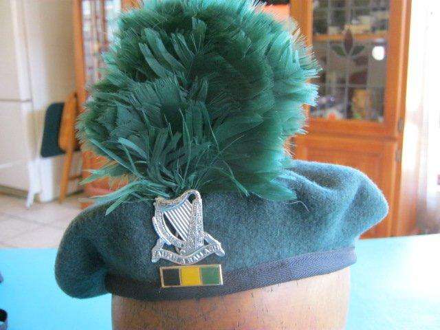 Irish regiment beret