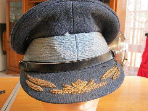 SAAF senior officers cap