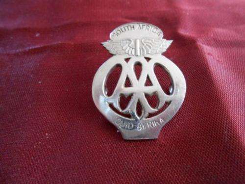 AA Cap badge