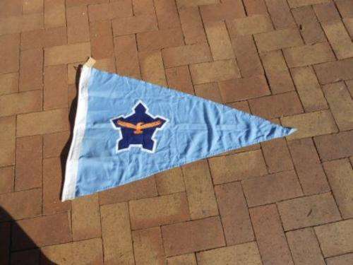 SADF SAAF Officer Pennant Flag