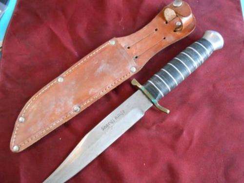 Sheriff Knife - Dagger made by Soligen Germany