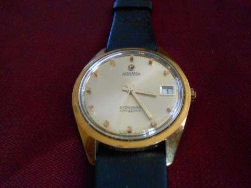 Roamer Stingray roto 44 day mechanical watch - All original Working