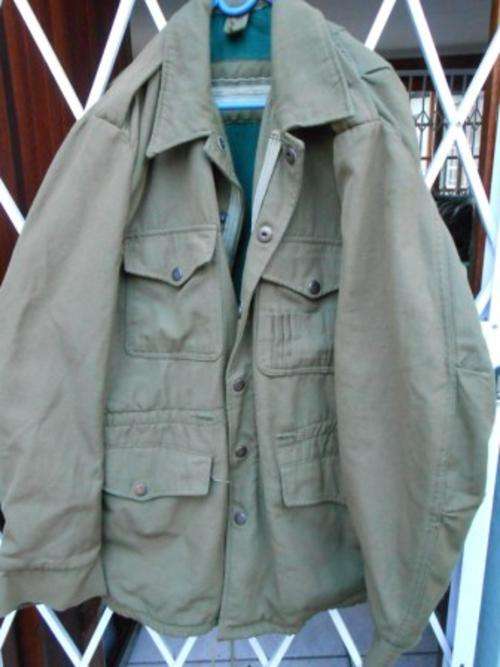 Bush War Nomex Tankers Jacket *** Very hard to find ***.