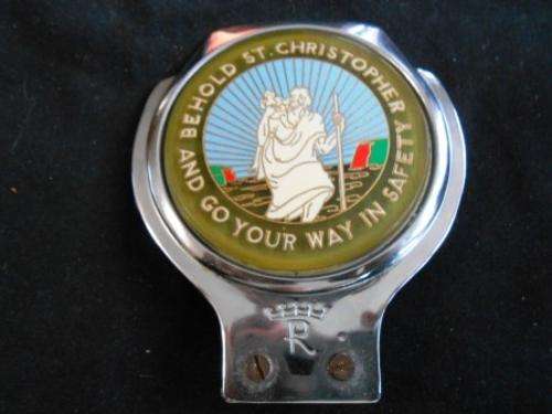 Rare Car Saint Christopher