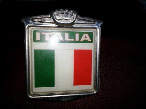 Italia Car Badge