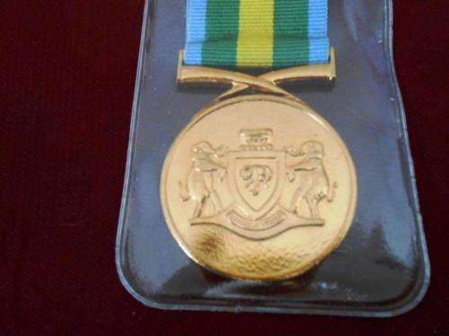 Venda Long Service Medal  - Gold (Full size)