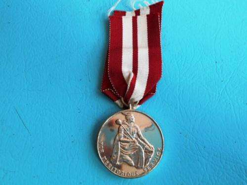 Lesotho Police merit medal