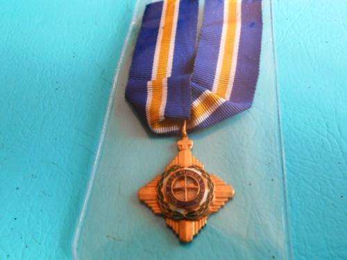 South Arican Police Cross for bravery (Neck pendant) - very hard to find