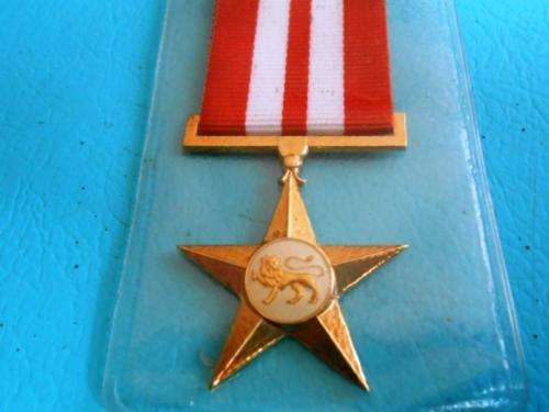 MK Gold Star for Bravery - very hard to find
