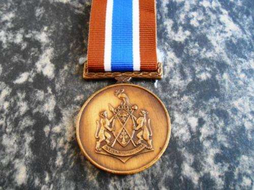 Ciskei Defence Force Long service medal