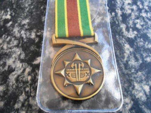Venda Police Medal for Combating Terrorism (Full Size)