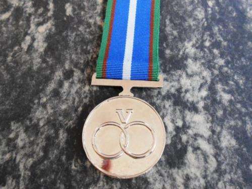Venda Defence Force Distinguished Service Medal Full size