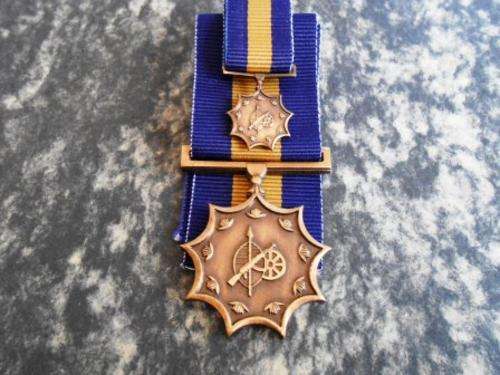 MK Merit Medal Full Size and Miniature