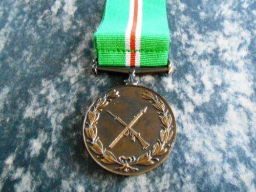 Transkei Military rule medal