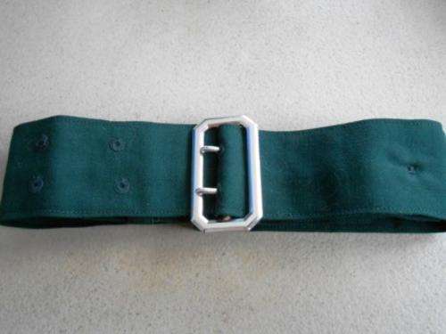Rhodesian Army Greens belt