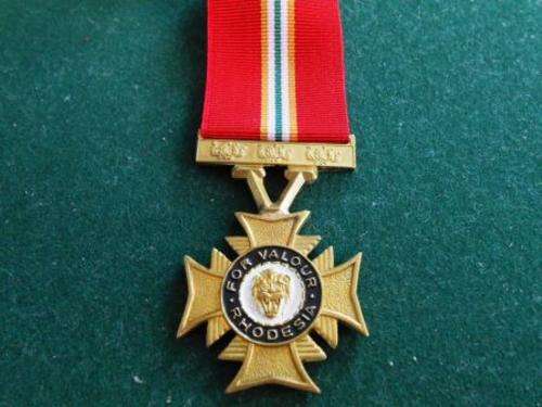 Rhodesian Grand Cross of Valour (Full size Medal)