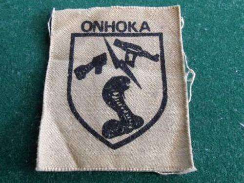 SWA Koevoet Onhoka Patch - Selling as a copy