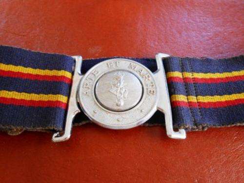 British Army Stable belt