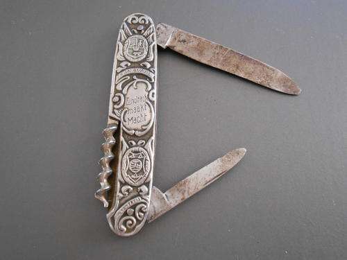 Kruger De Wet Pocket knife - (knife has cork screw)
