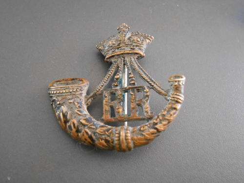 British Indian Army Rajpatana Rifles Cap Badge