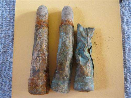 Zulu War Martini Henry rounds