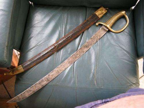 Antique cutlass - (probaly Victorian)