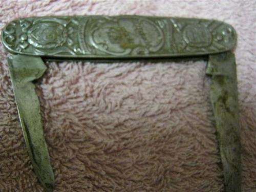 Kruger pen knife