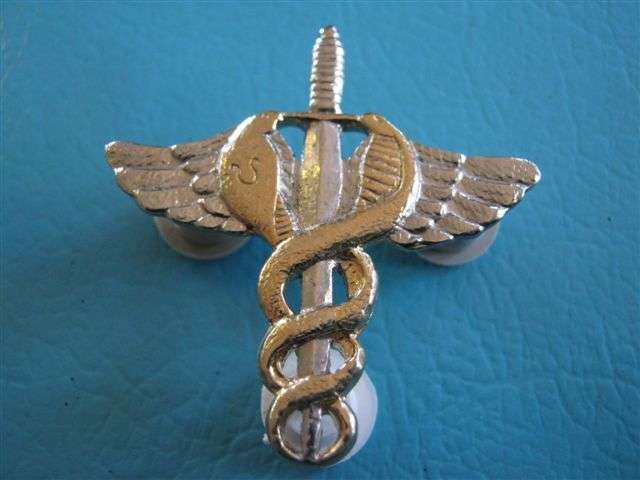 Medic Brest Badge