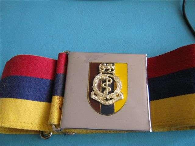 Rhodesian Medical staple belt
