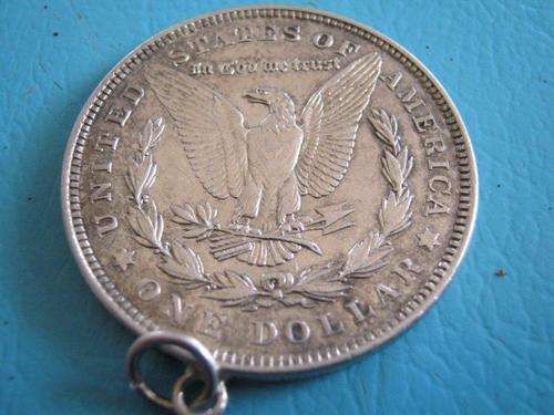 USA Crown made into a pendant 1921