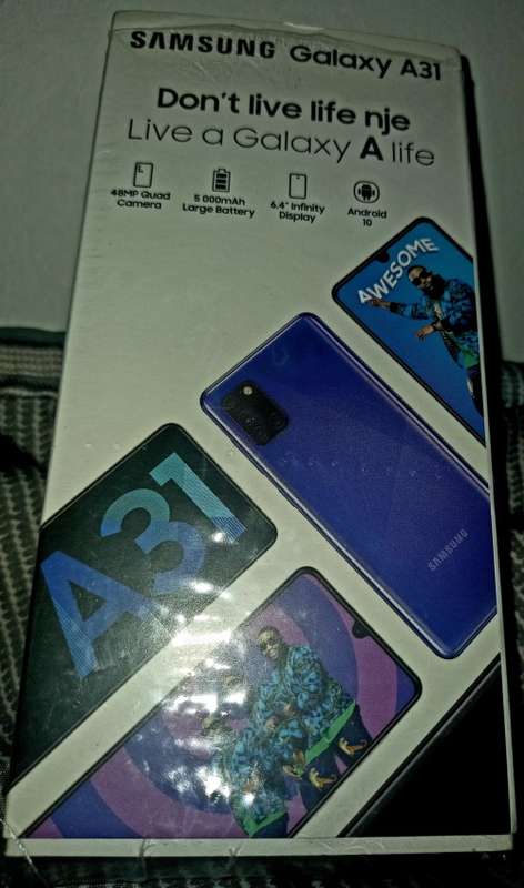 SAmsung A31