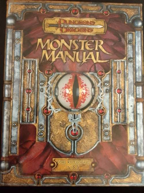 Dungeons & Dragons Monster Manual: Core Rulebook III V.3.5