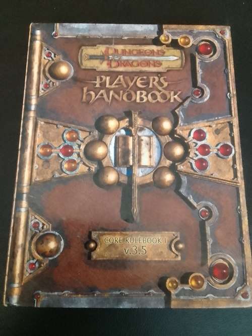 Dungeons and Dragons Players Handbook Core Rulebook I v.3.5