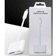 Original Lightning Digital AV Audio Video to HDMI Adapter