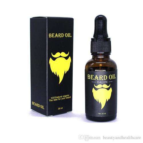 6PCS OALEN ORGANIC NATURAL BEARD OIL **BEST SELLING**