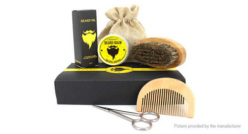 6PCS OALEN ORGANIC NATURAL BEARD OIL **BEST SELLING**
