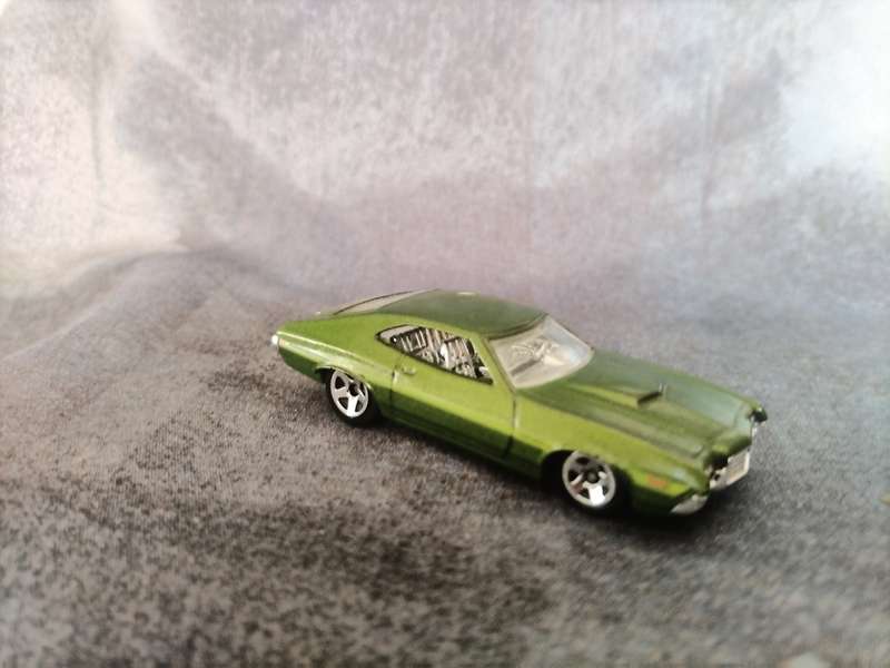 Vintage Green camry