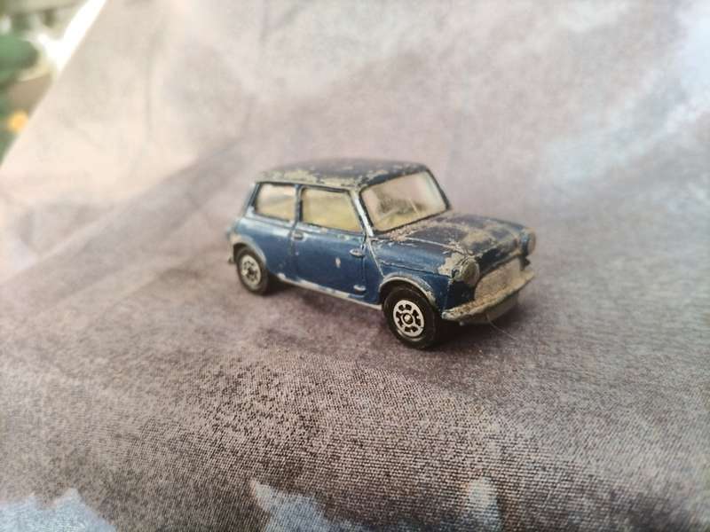 Morris mini minor Corgi toys original