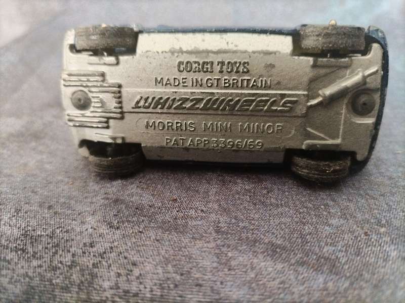 Morris mini minor Corgi toys original
