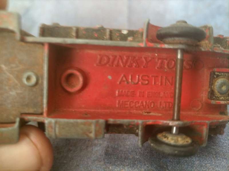 Original DINKY TOYS pick up truck Vintage