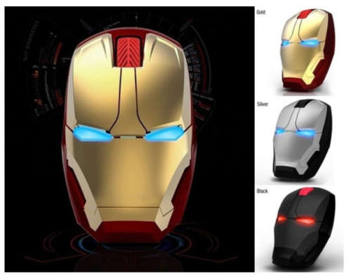 Iron-Man Wireless Game Mouse