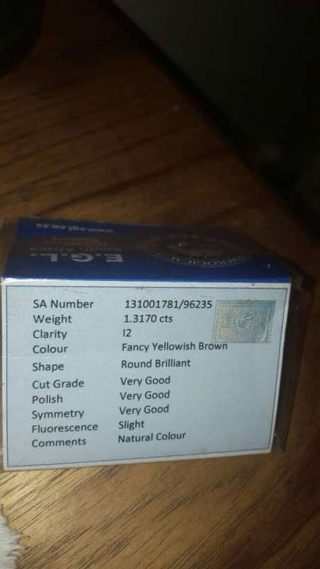 loose diamond 1.31ct