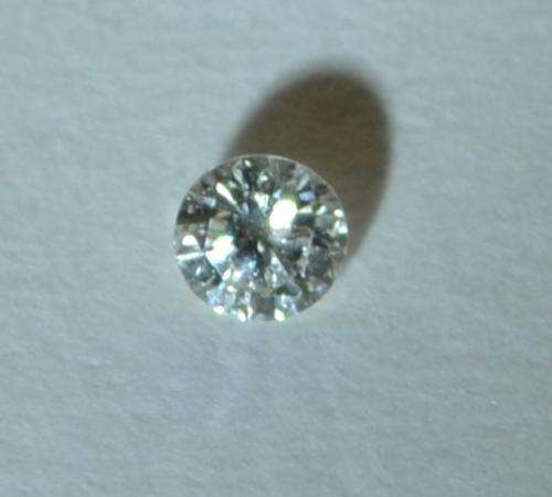 0.05 ct Loose diamonds white