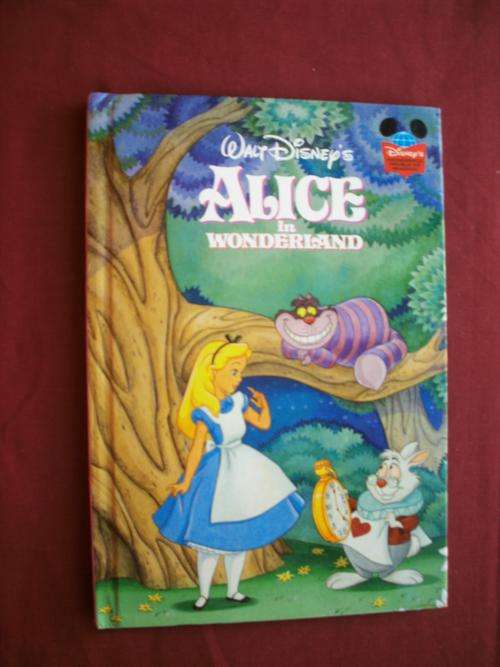Disney Books - Alice in Wonderland