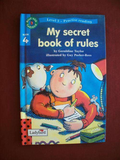 Book - Read with Ladybird - Level 3 Book 4