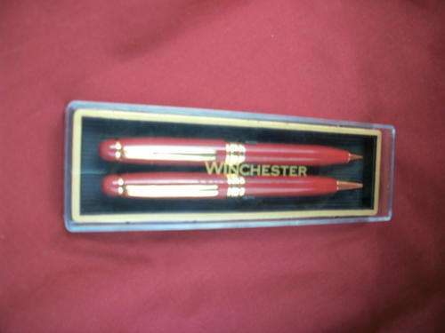Winchester Luxury Ballpoint Pen & Refillable Pencil Set in gift box