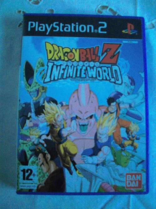PS2 Games - Dragonball Z Infinite World