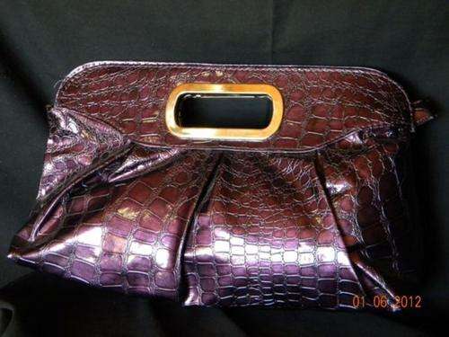 STUNNING PURPLE HANDBAG
